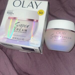 Olay Supercream with Sunscreen